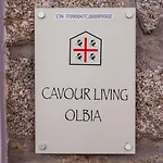 펜션 Cavour Living - Luxury Design Centro 올비아